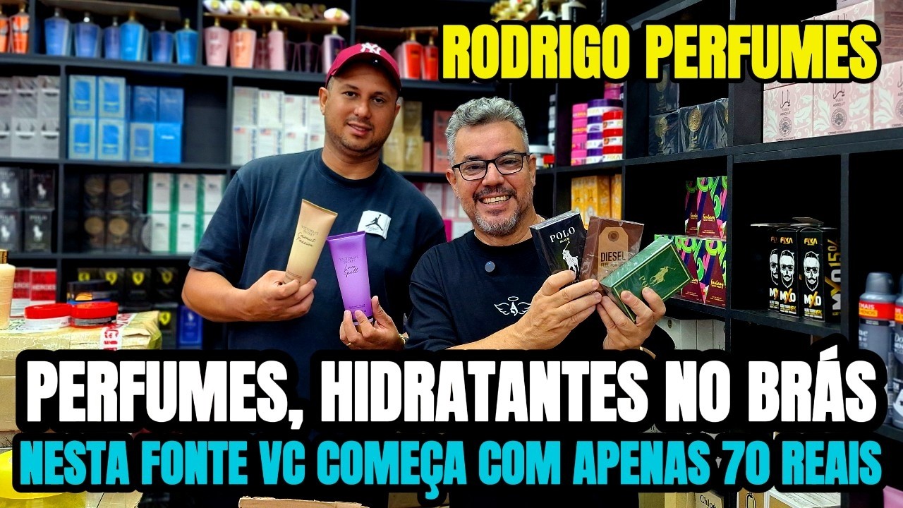 O segredo dos perfumes baratos que vendem rápido 💎🚀