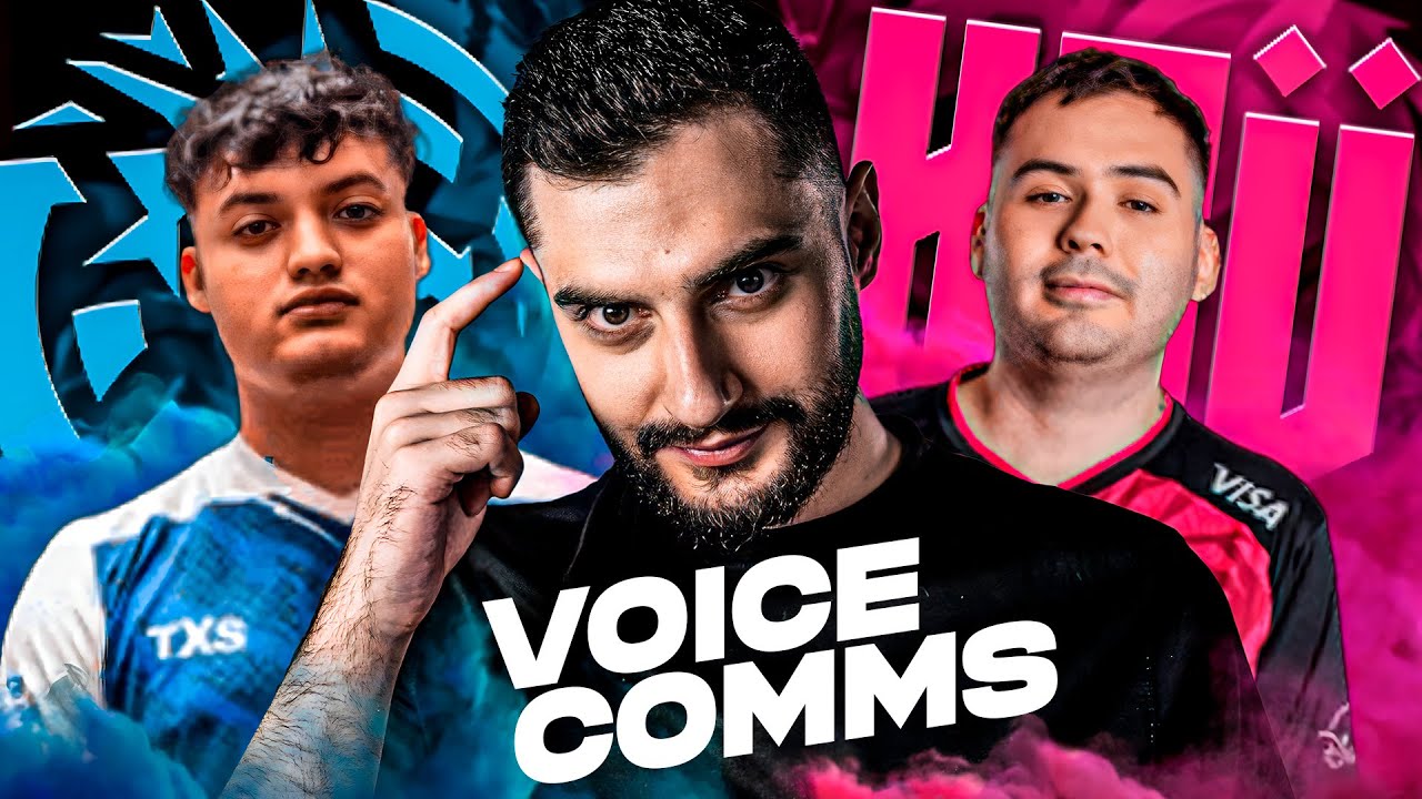REACCIONAMOS Y COMPARAMOS LAS VOICECOMMS DE KRU Y LEVIATAN | Mixwell