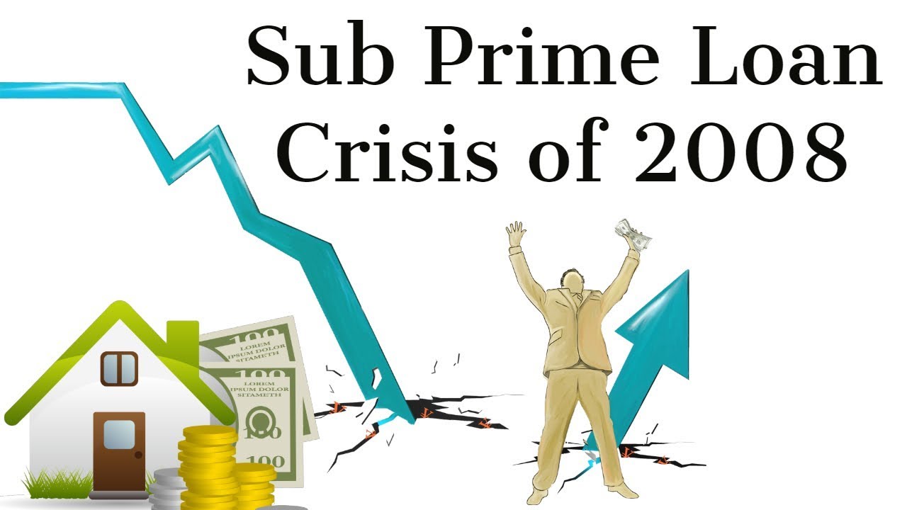 Subprime Loan Crisis of 2008, Global financial crisis & its impact on India, Current Affairs 2018