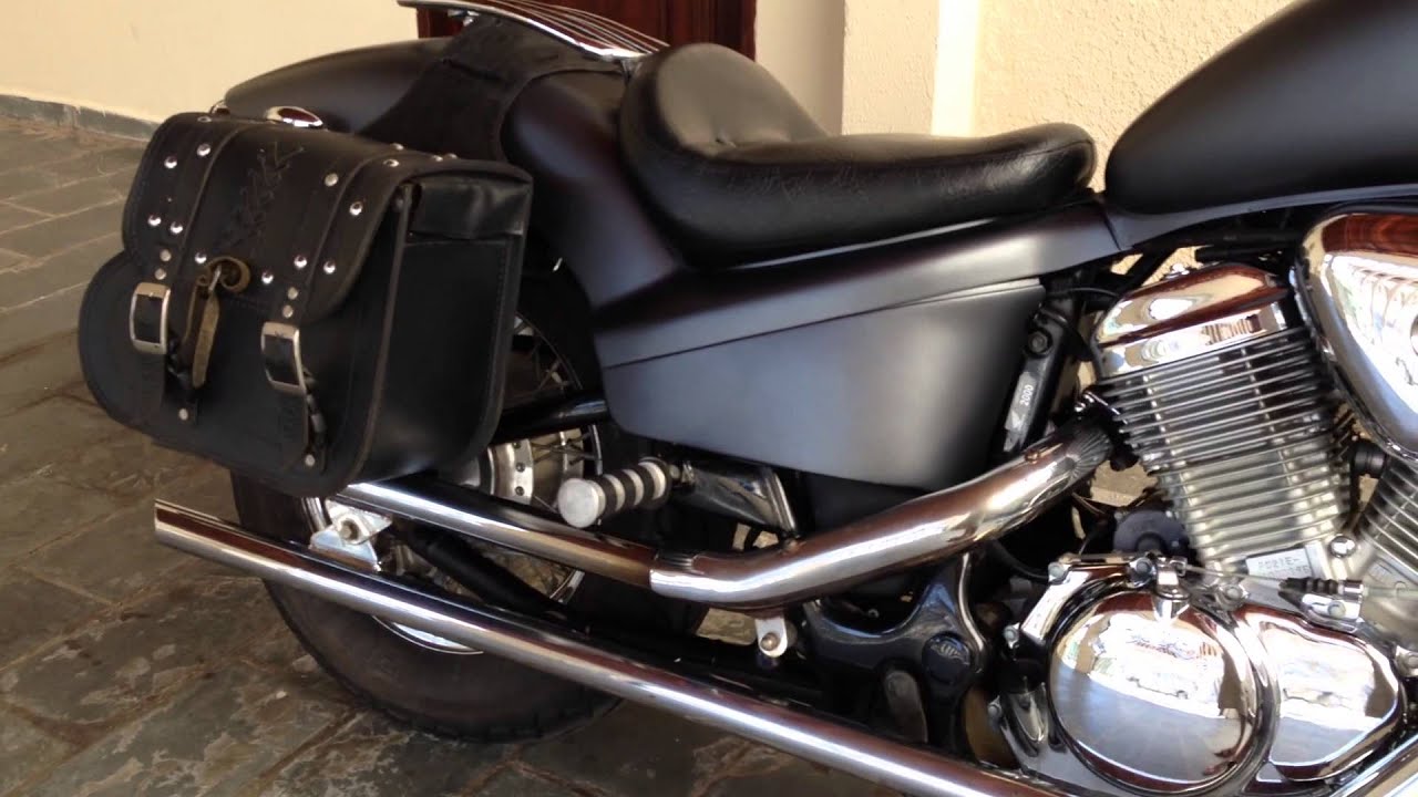 SHADOW VT600 CUSTOMIZADA