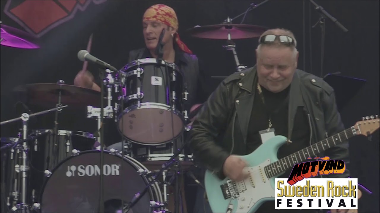 Motvind Sweden Rock Festival den 10 Juni 2017  -  Jo, jo, ja, ja
