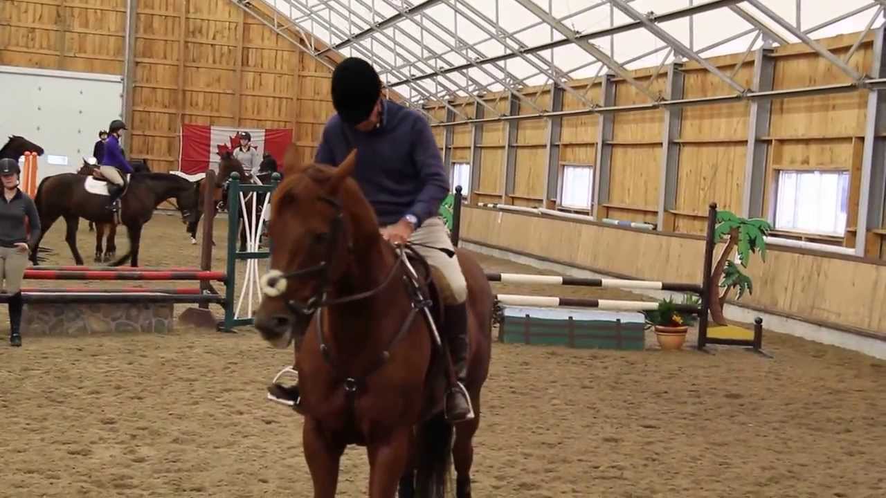 George Morris Rides Pumpkin Clinic Day 3