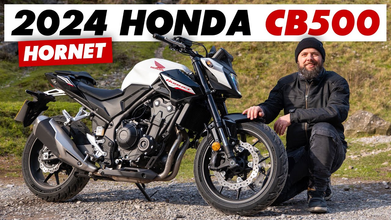Обзор нового Honda CB500 Hornet: лучший нейкед A2 2024 года?