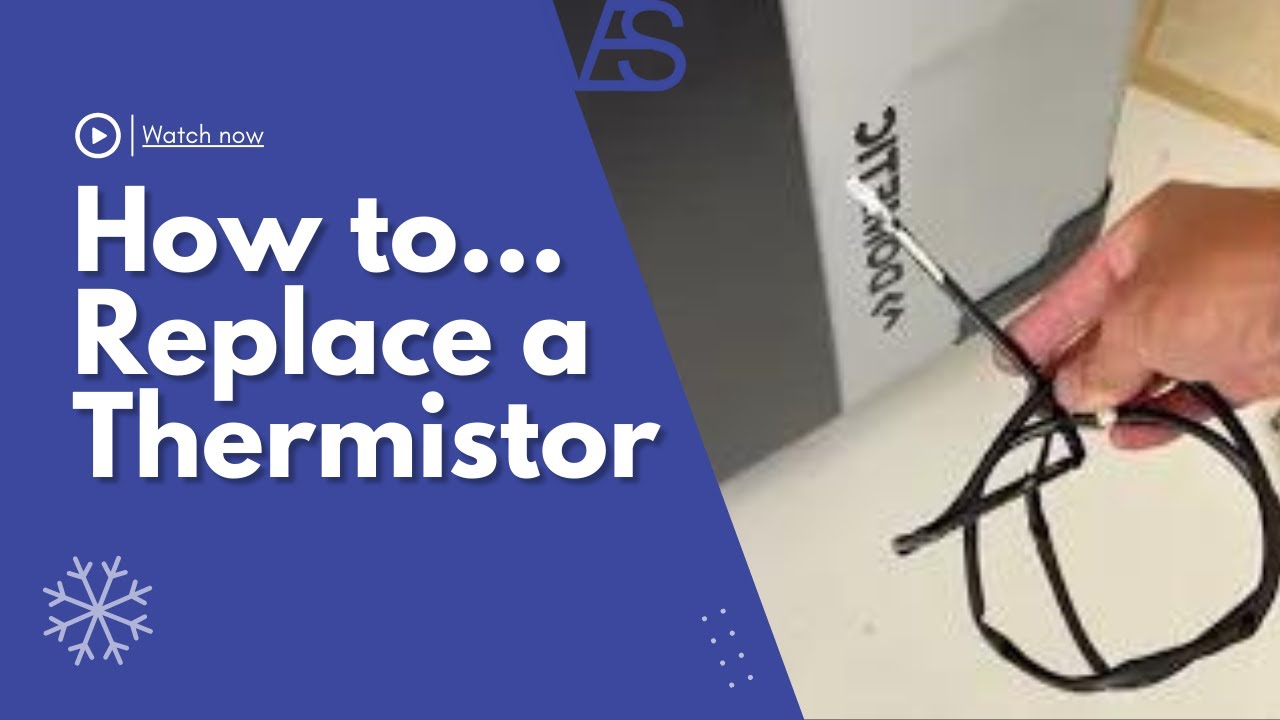 How to replace the Thermistor | Waeco CFX 40 Litre Fridge