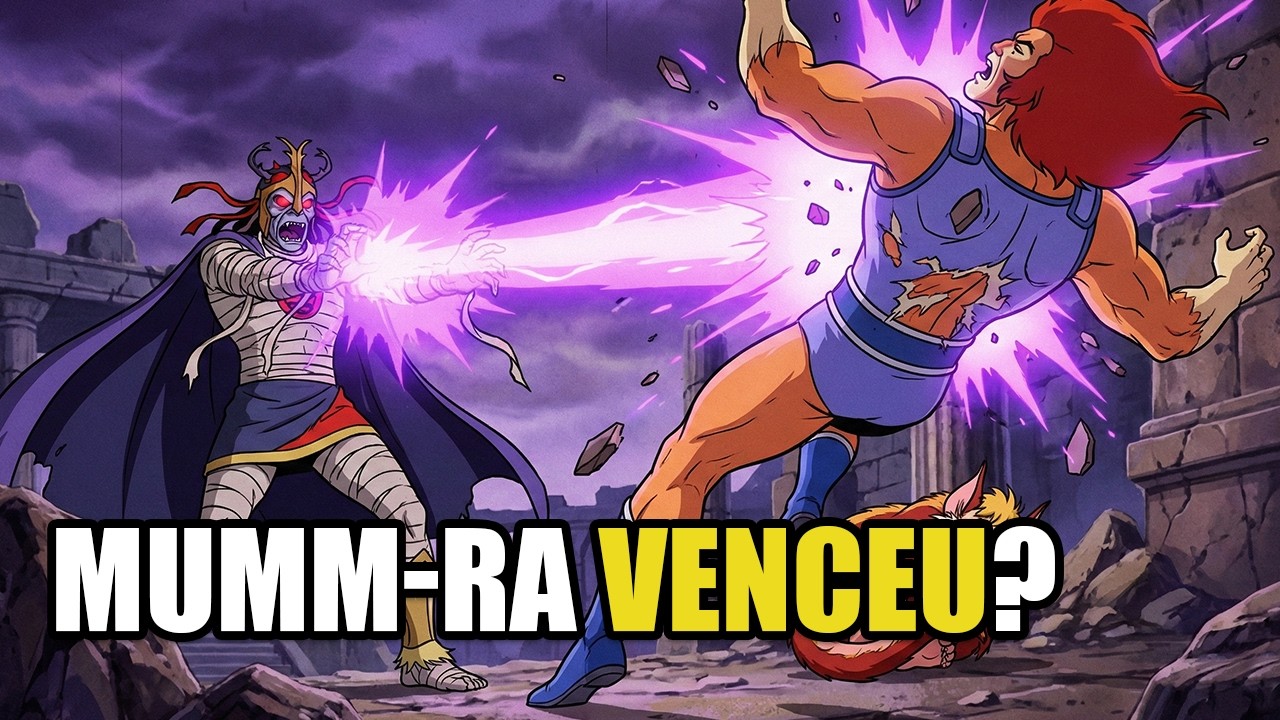 O verdadeiro poder dos Thundercats revelado
