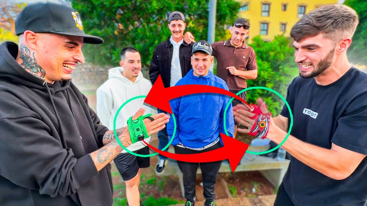 MANOPLAS CHALLENGE 👋🏻😂 | EstoEsRuyman