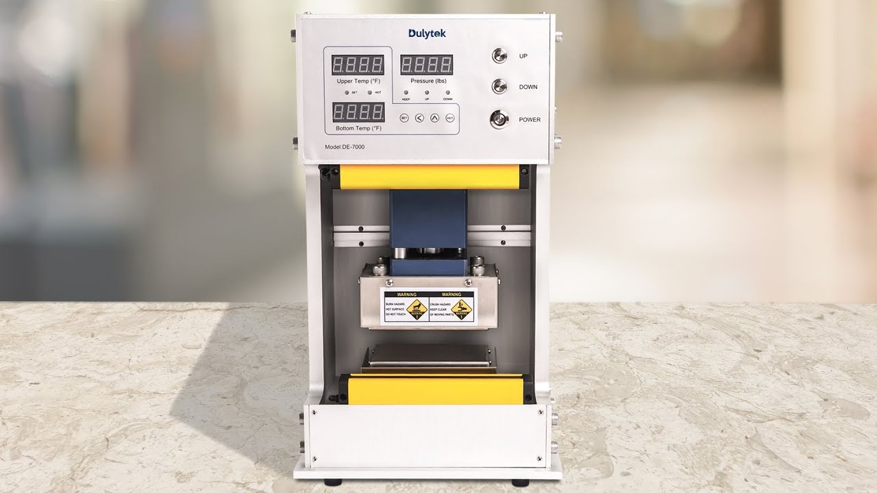 Dulytek DE10K Hybrid Heat Press Quick Start Guide