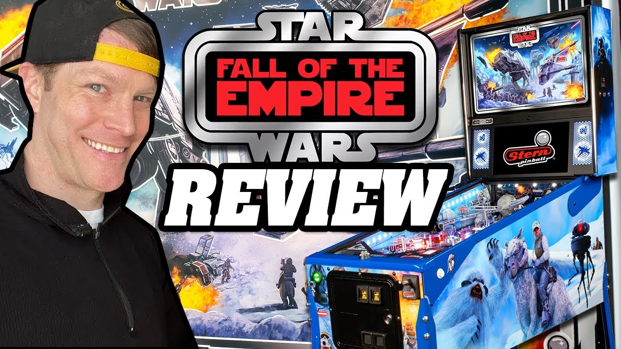 Stern Pinball Star Wars Fall Of The Empire Gameplay Review - Is It Good?