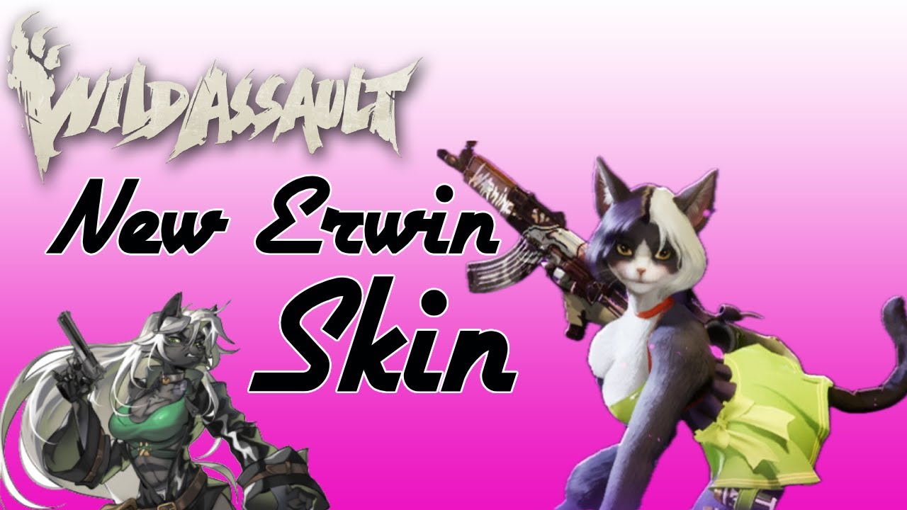 Wild Assault - New Erwin Skin, and Quality of Life Changes (January 22nd, 2026)