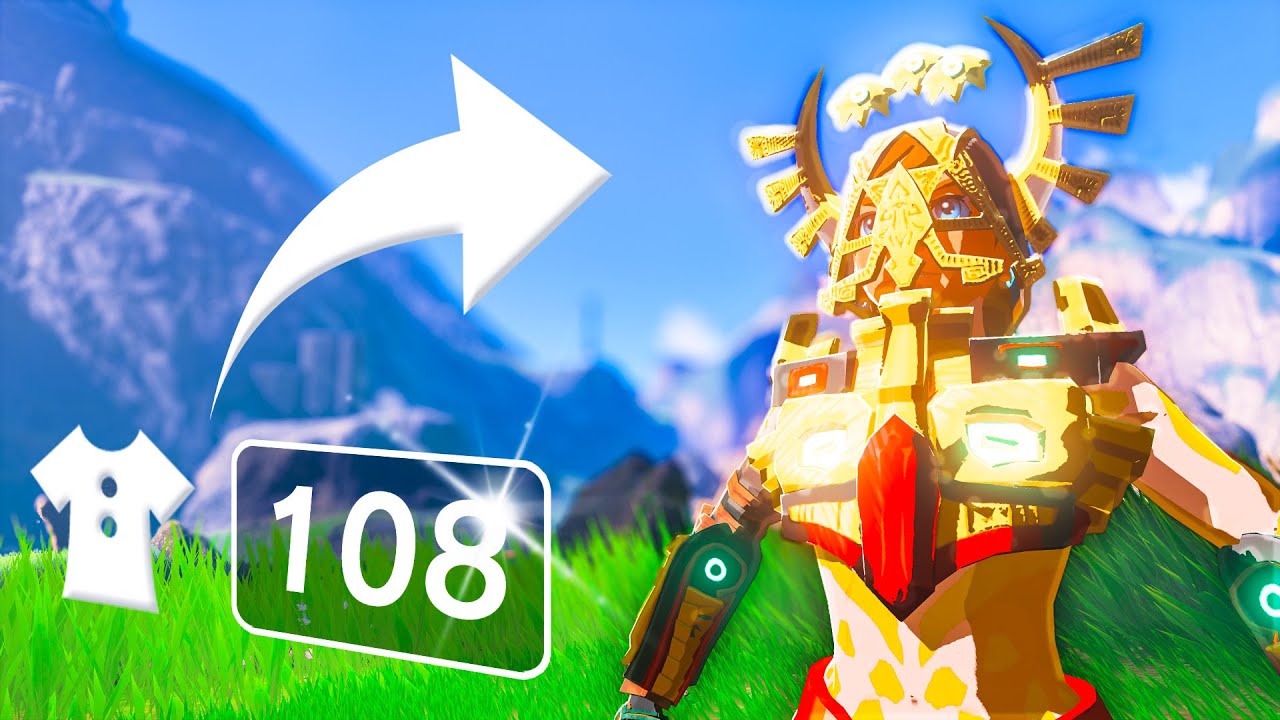Die STÄRKSTE Zelda Rüstung aller Zeiten!
