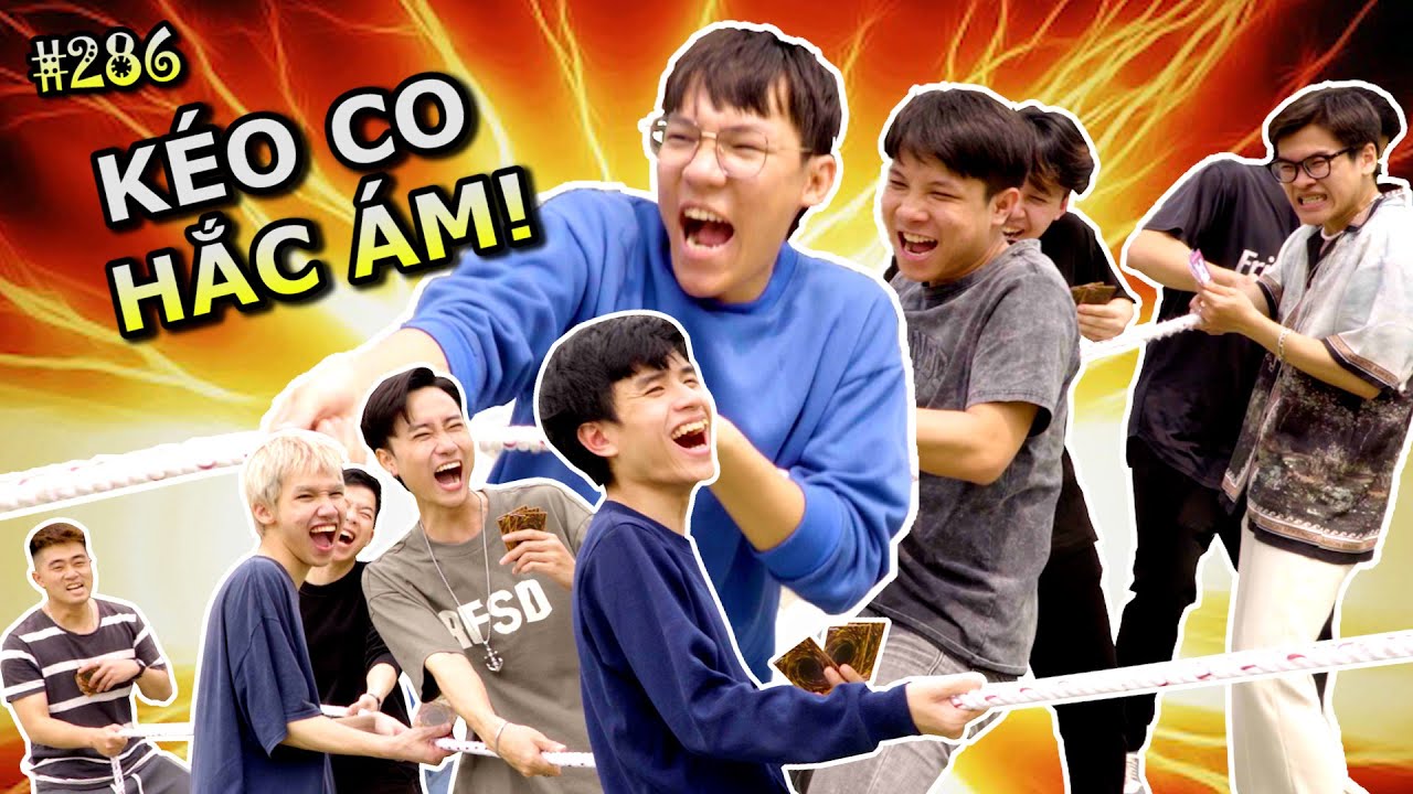 [VIDEO # 286] Trò Chơi Kéo Co 