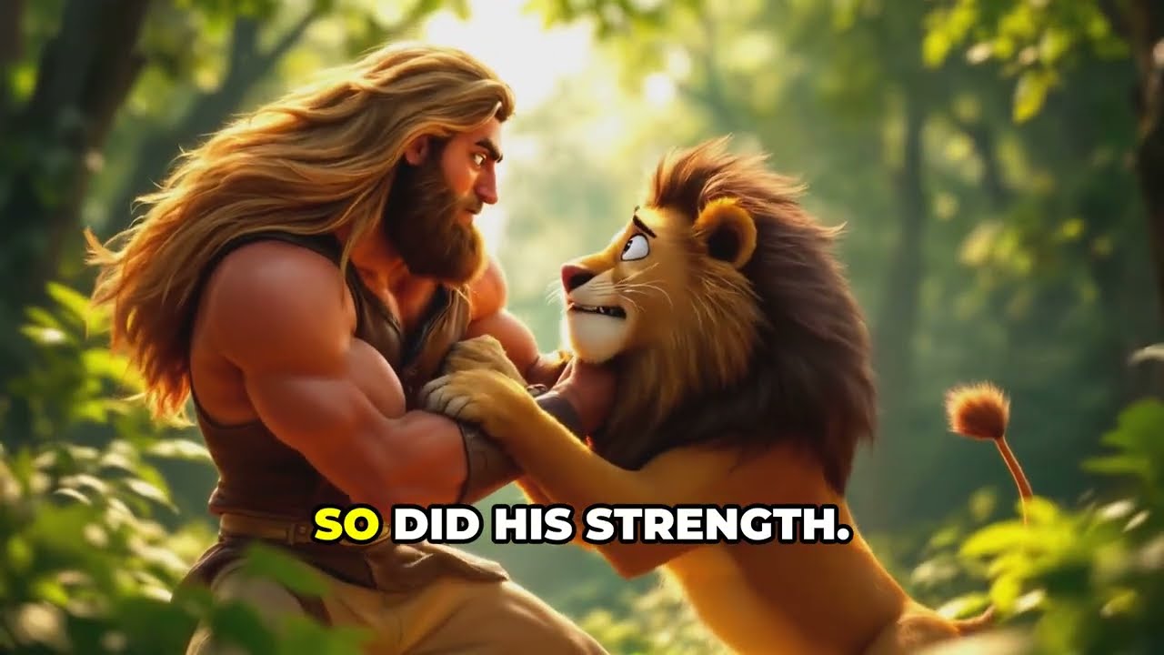 The Story Of Samson  Strength, Faith, and Redemption