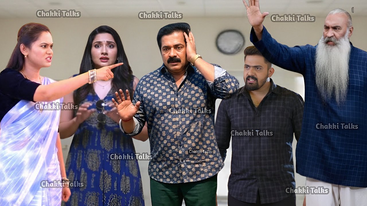 👌👏 മുത്തശ്ശാ ഇവള് നമ്മളെ എല്ലാം ചതിക്കുവായിരുന്നു.. അവന്തികയുടെ ചതി മുത്തശ്ശനെ മനസിലാക്കി നയന 👏👏