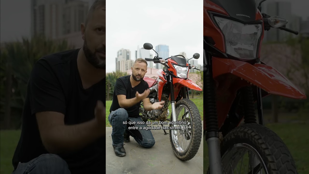 SE LIGA NA HONDA BROS 160! #webmotors #hondabros