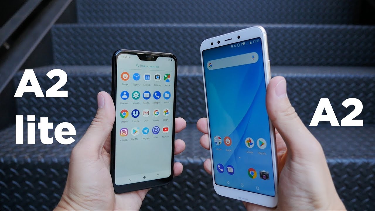 Быстрый обзор Xiaomi Mi A2 и A2 lite + КОНКУРС