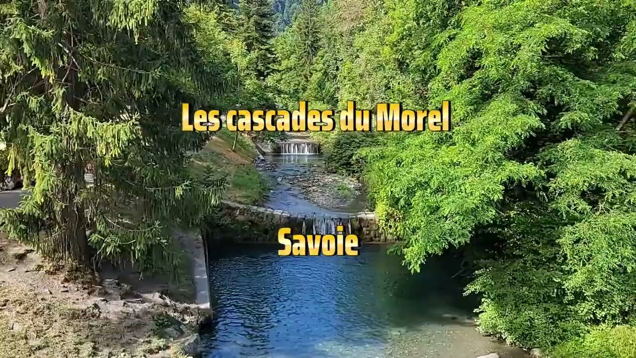 Les cascades du Morel