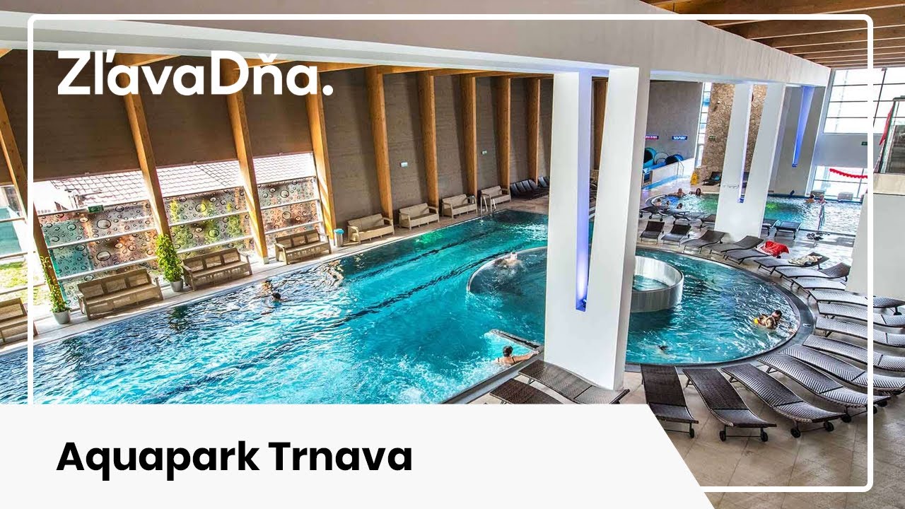 Aquapark Trnava - zábava vo vodnom aj saunovom svete | ZľavaDňa