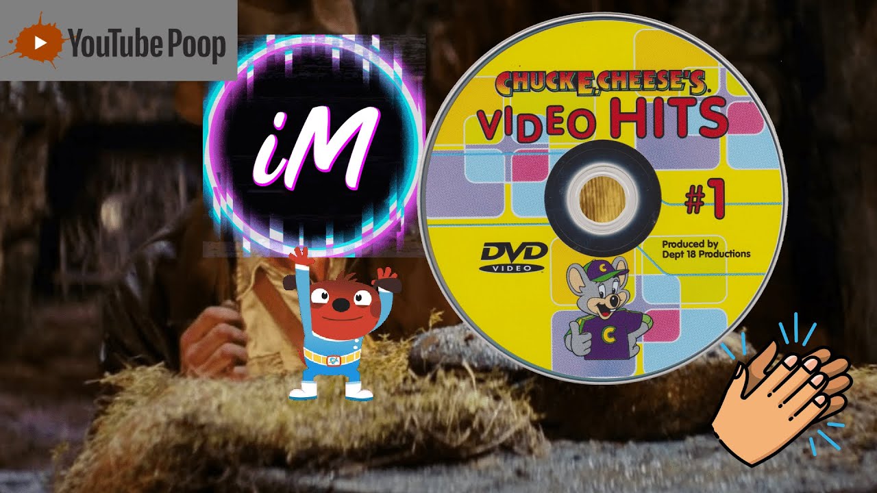 [YTP] Чиз Е. Чак и DVD... Что угодно.