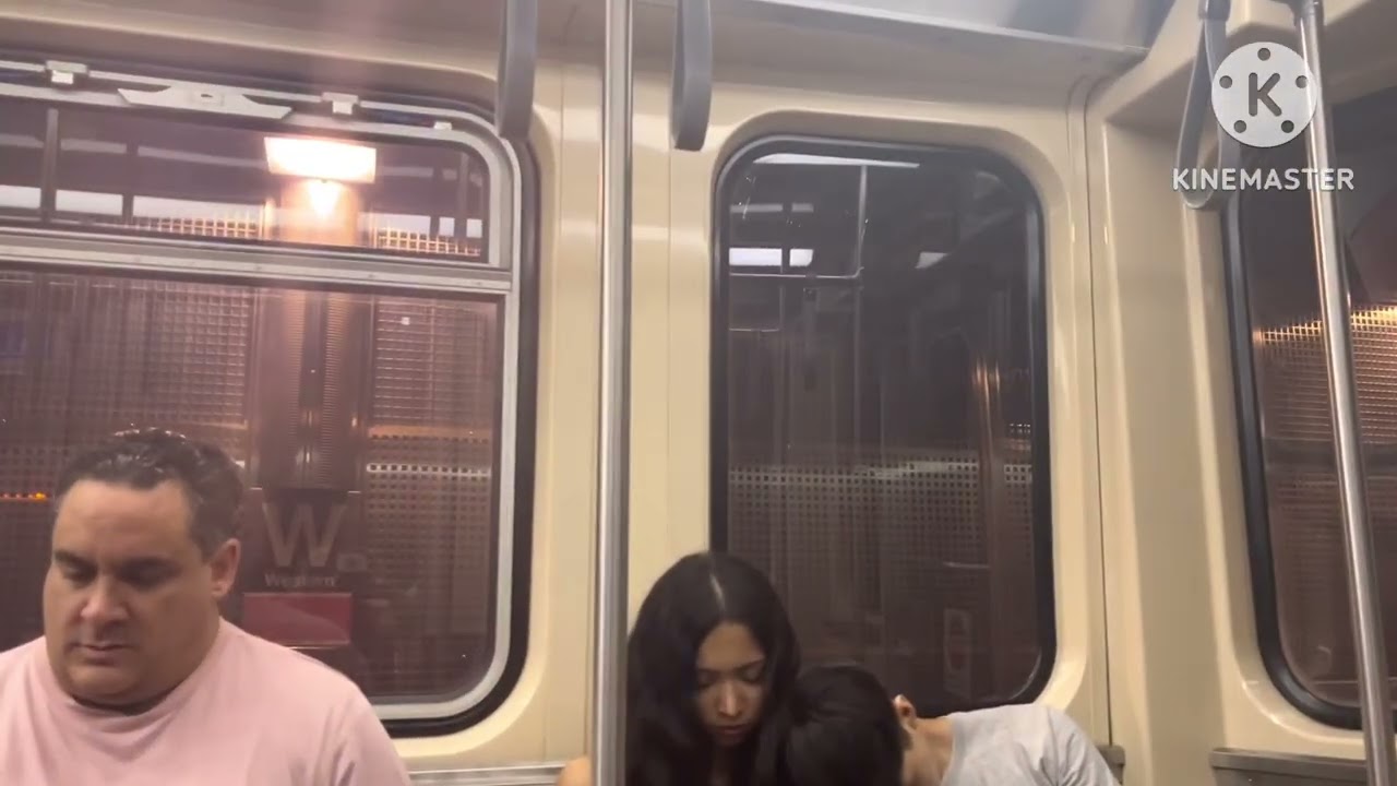 Cta Pink Line From Washington and Wabash To 54/Cermak (REUPLOADED)