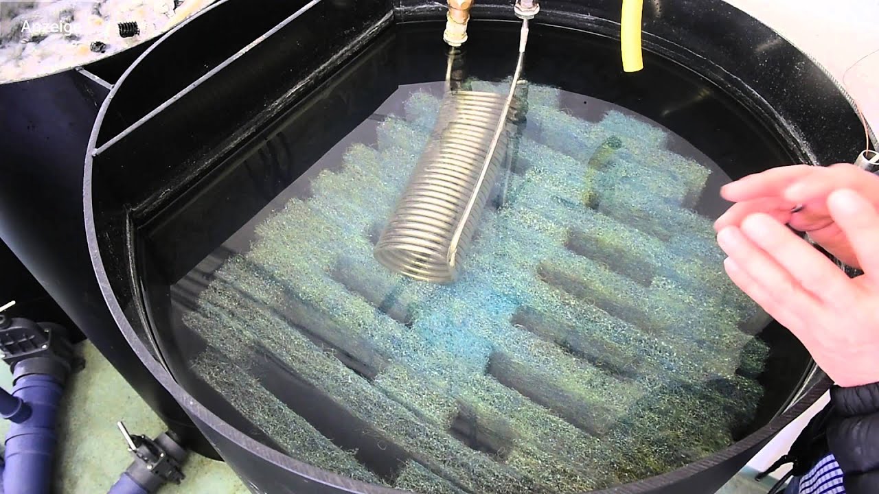 Modern Koi Blog #794 - Japanmatte: Der Biofilterklassiker