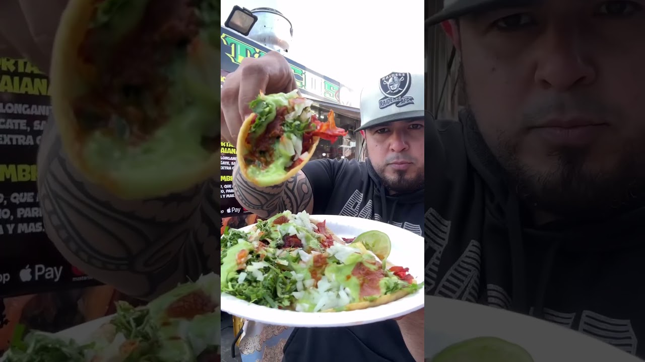 Najlepsze tacos pastorskie w Fresno, Kalifornia #jedzenie #eksploruj #fyp #wirusowe