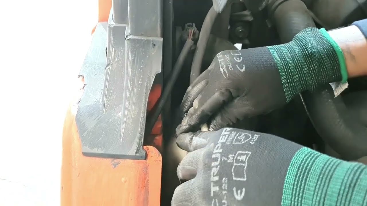 Sistema de enfriamiento de montacargas