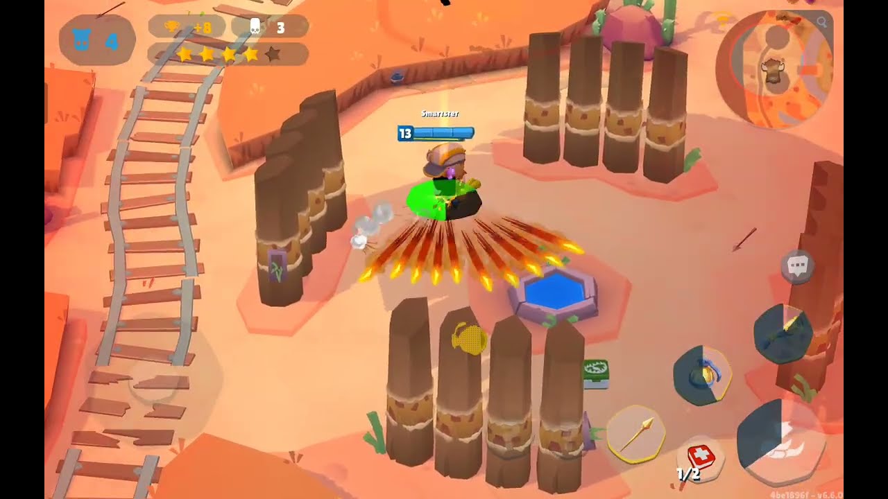 Playing with any character until I be in top 10 place ( part 2) 