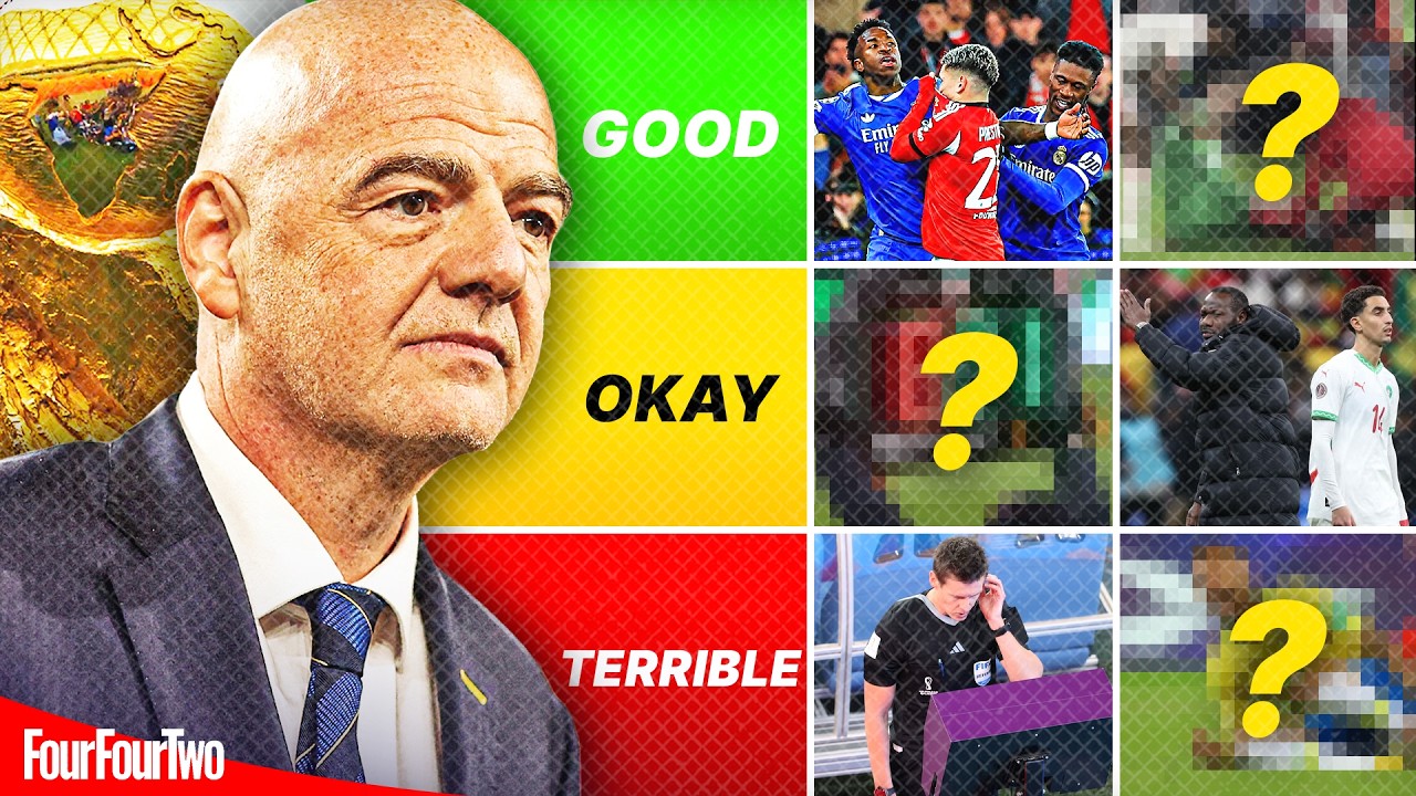 More Red Cards & VAR? FIFA's New World Cup Rules Explained