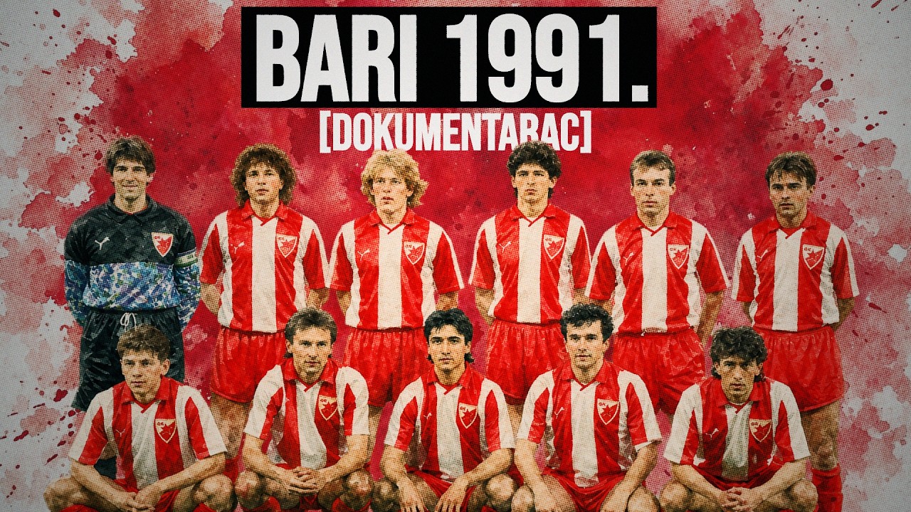 Crvena zvezda - Olimpik Marsej | Kup šampiona 1991.