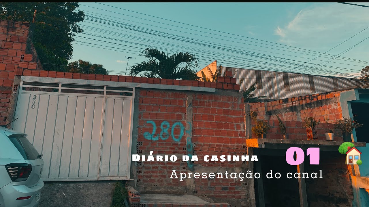 Meu primeiro vídeo do diário da nossa casinha 🏡🩷