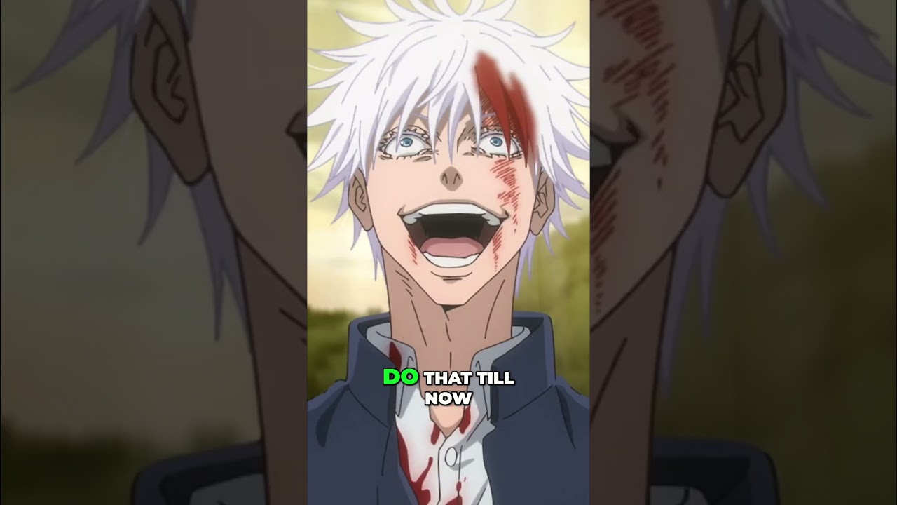 Unlocking the Power of the Reverse Cursed Technique  Harnessing Positive Energy! #jujutsukaisen