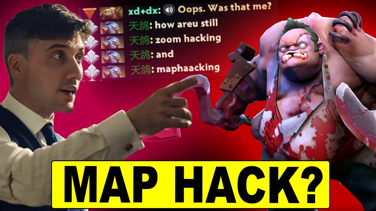 ARTEEZY Exposes a Pudge Map Hacker!