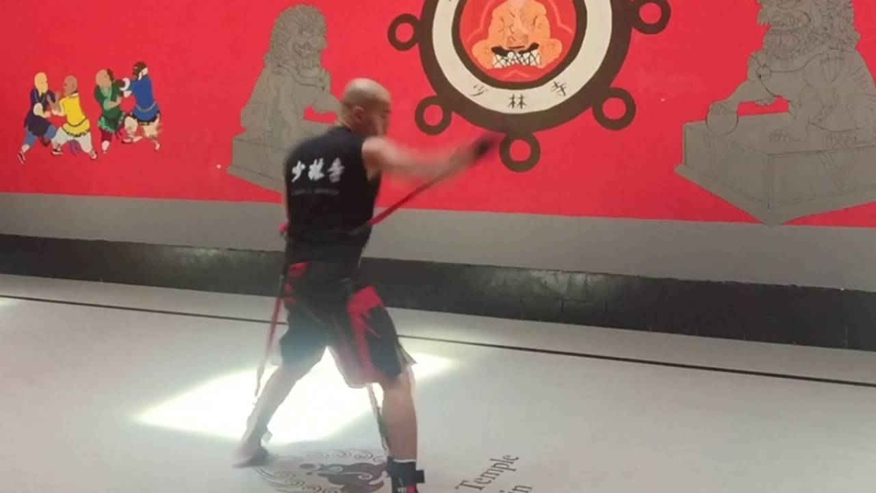 Workout Martial Arts By Shifu Shi Yan Y&agrave;