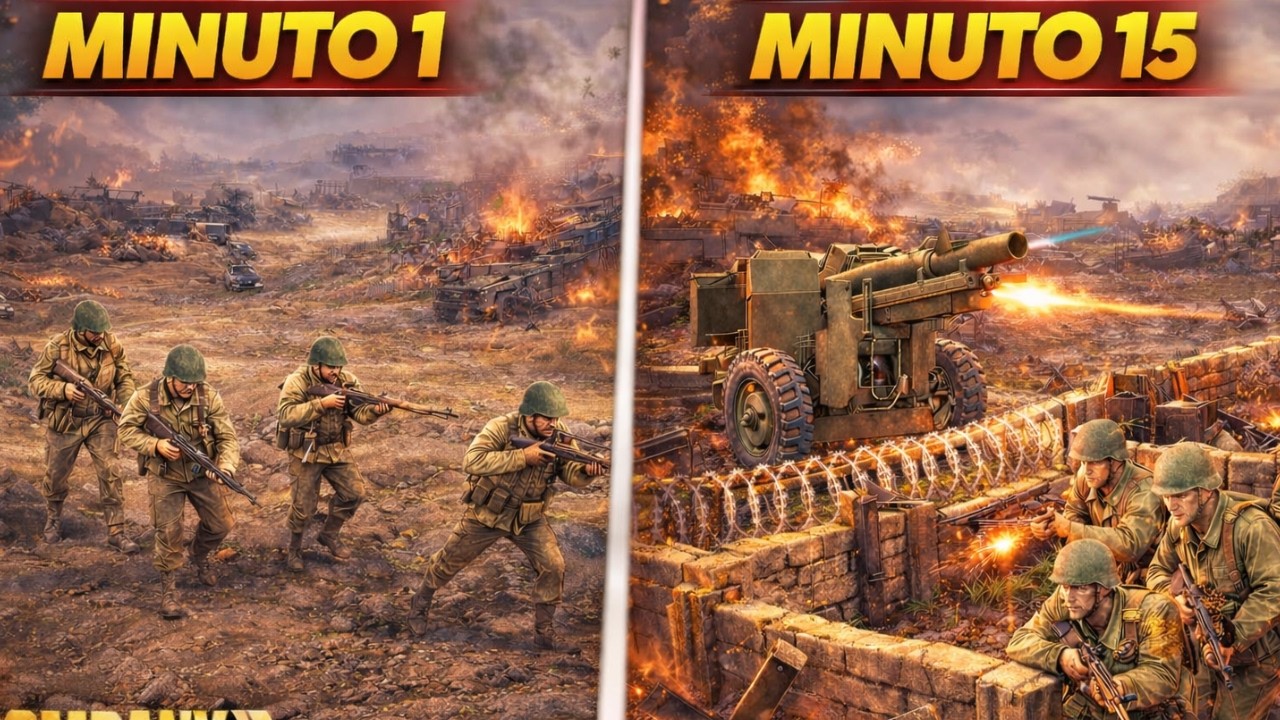 Cómo DOMINAR el mapa en MINUTOS – Build USA OP CoH3 3v3