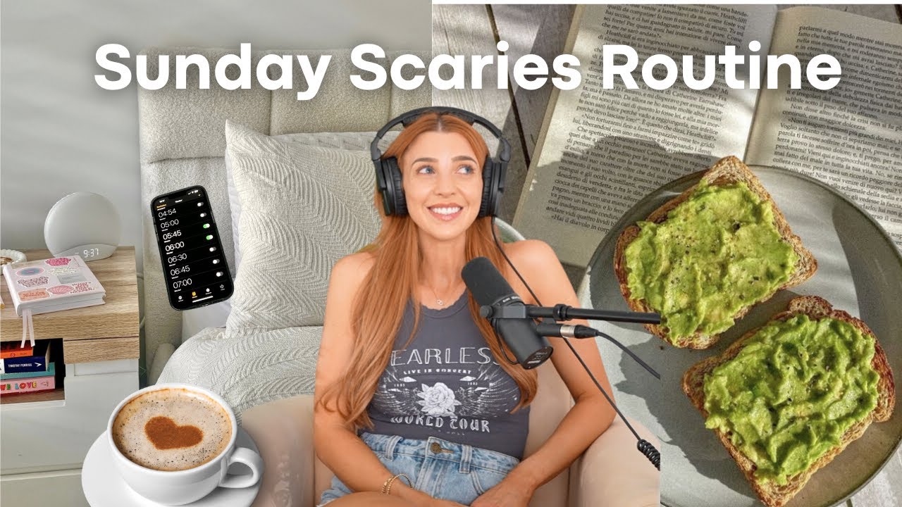 My Sunday Routine for Anxiety | Beat the Sunday Scaries | Steph Pase