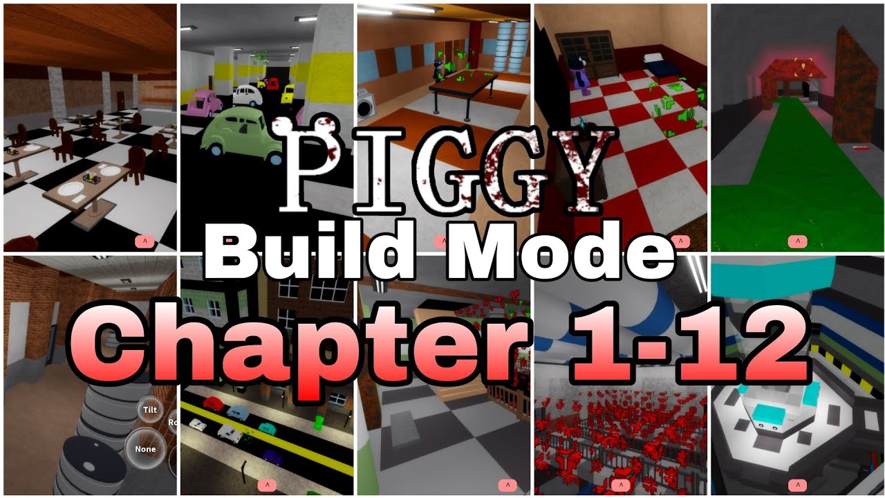 Piggy Book 2 Chapters 1-12 in one build mode