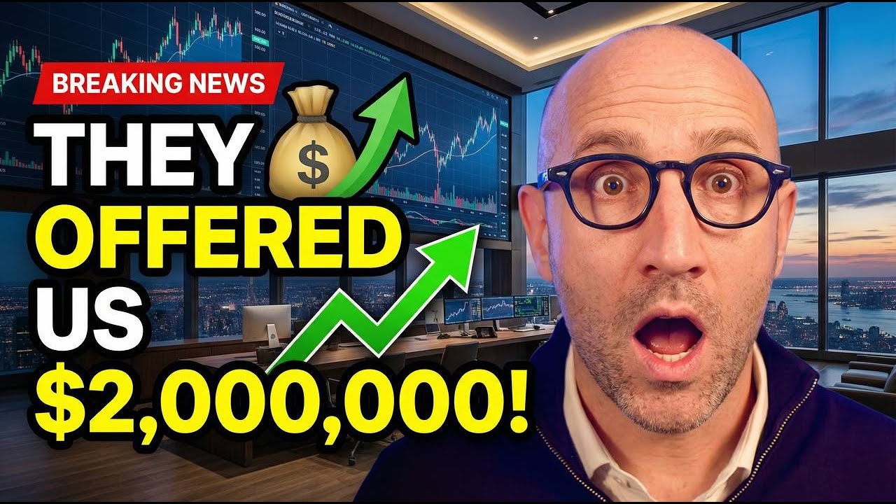 Forex Robot | Why We Turned Down a $2 Million Offer