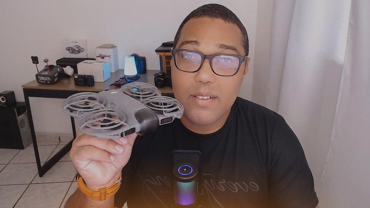 Como usar o drone para contar histórias em lugares comuns