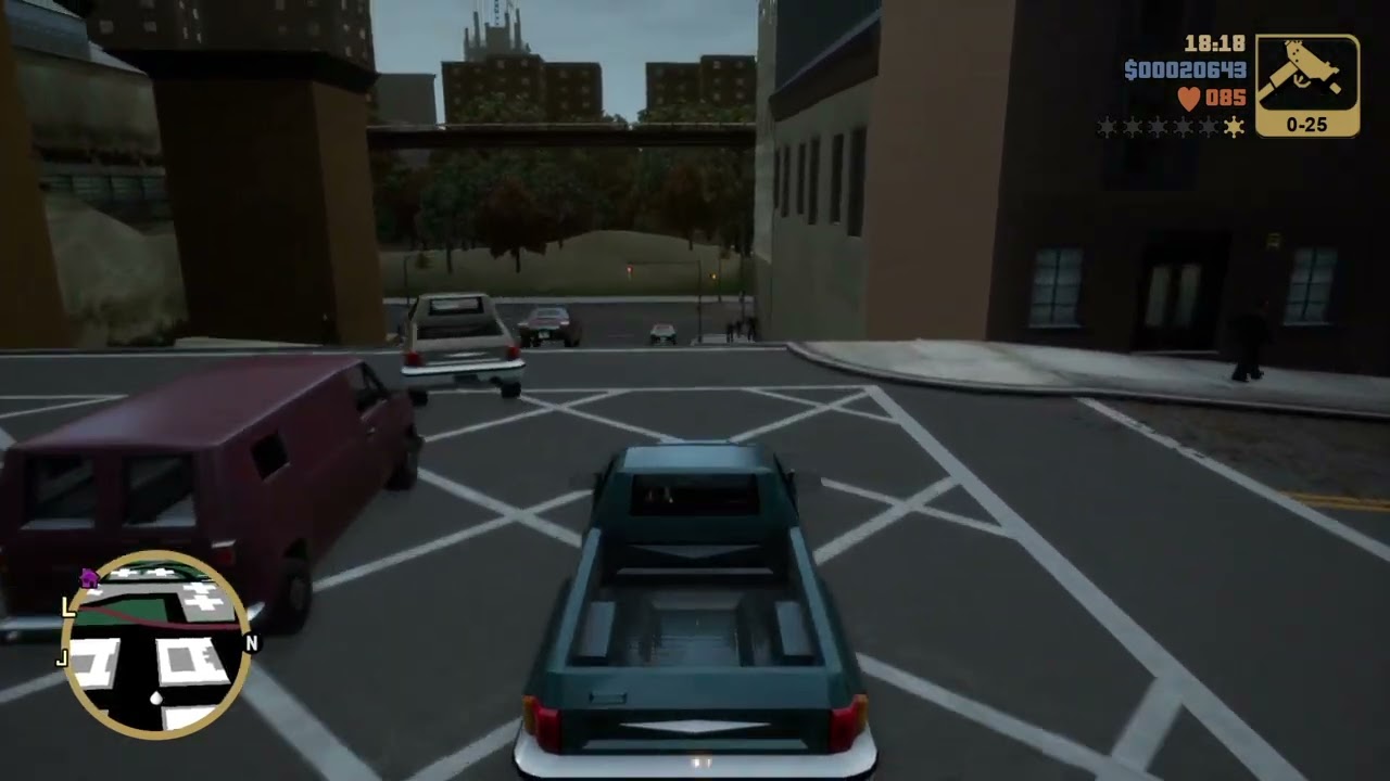 The Maibatsu Monstrosity - Mine is bigger! | Grand Theft Auto III