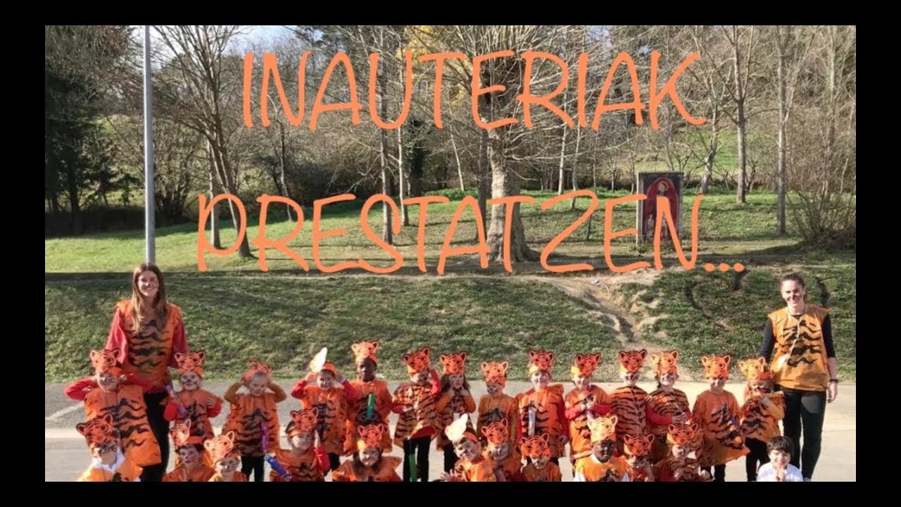 INAUTERIAK PRESTATZEN HH3 MARISTAK ZALLA 2019
