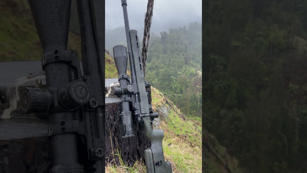 Shoot in the rain. Cerakote dose not rust.