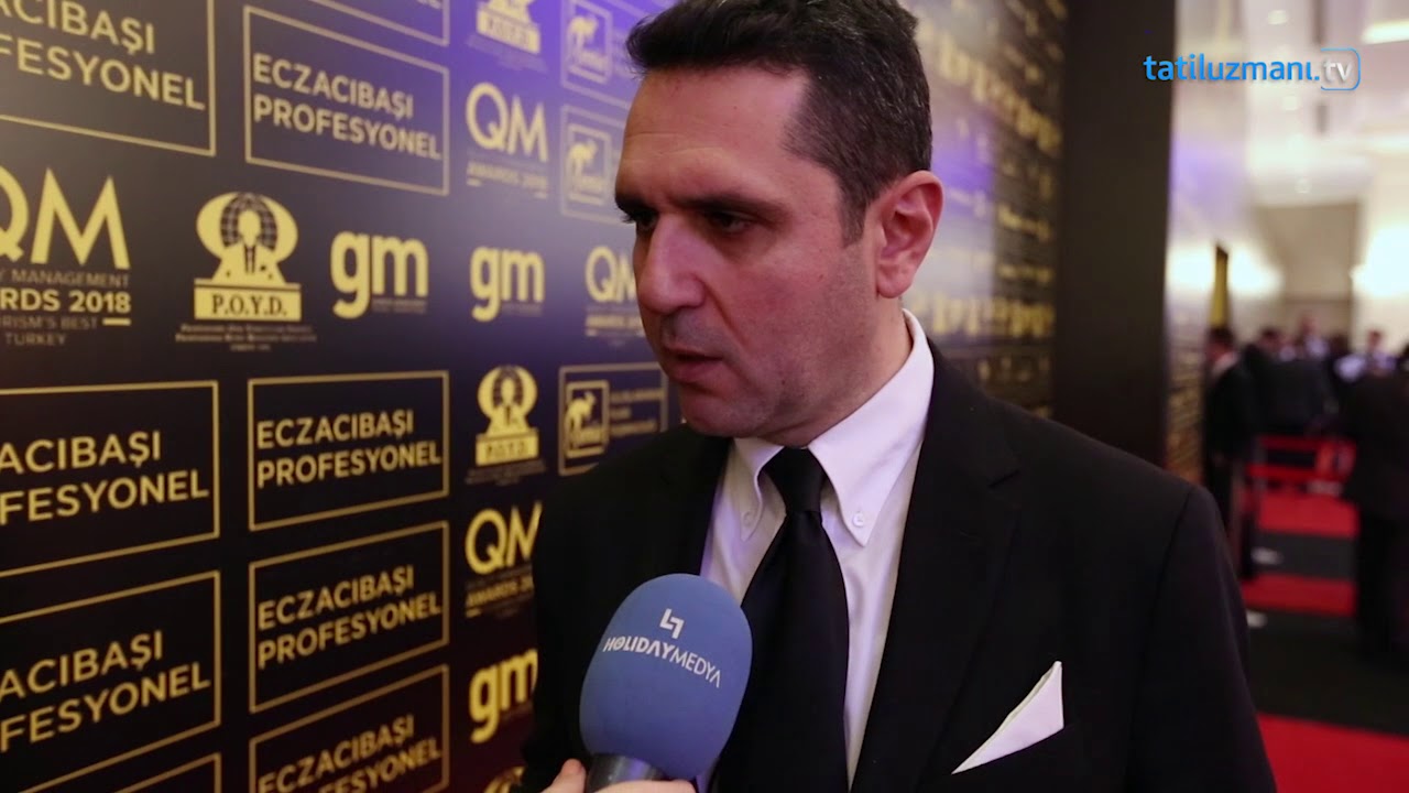 Korhan Alşan - Amara World Hotels  | QM Awards 2018