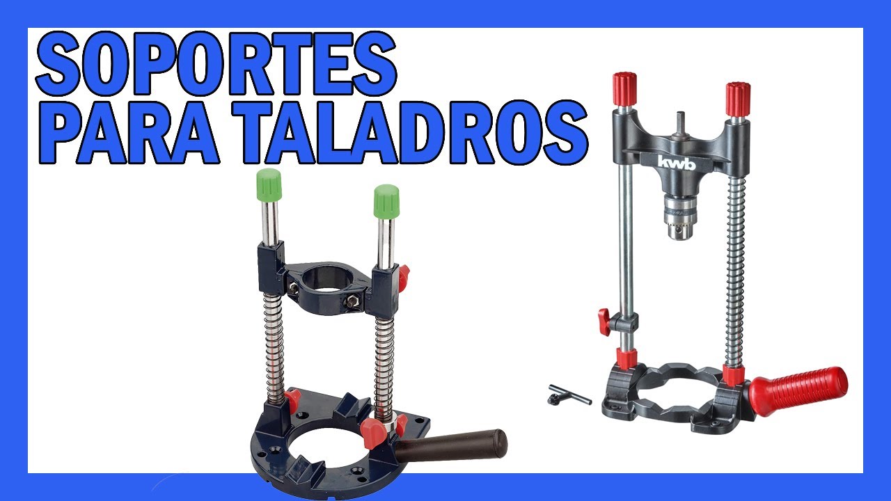 🔨Los 4 Mejores Soportes para Taladros Baratos de Amazon 2025🔥[Calidad/Precio] Econ&oacute;micos/Verticales👈