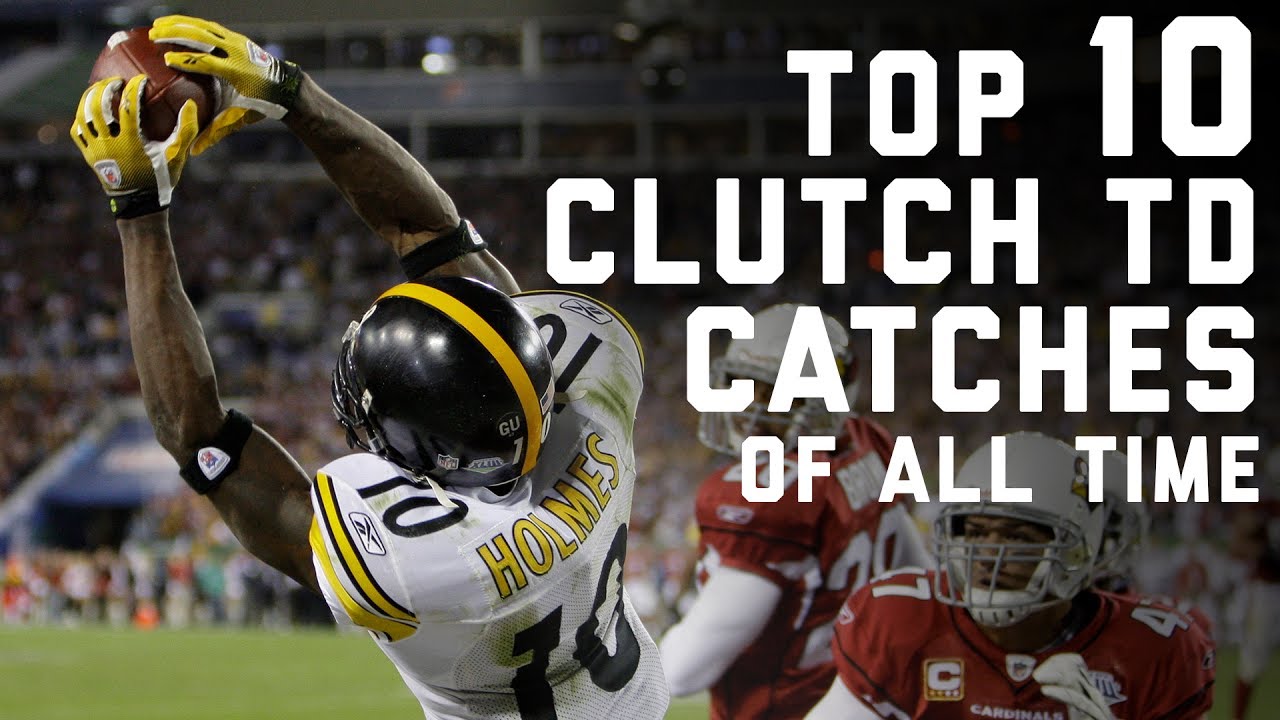 Top 10 Clutch Touchdown Catches of All Time | #TDTuesday | NFL