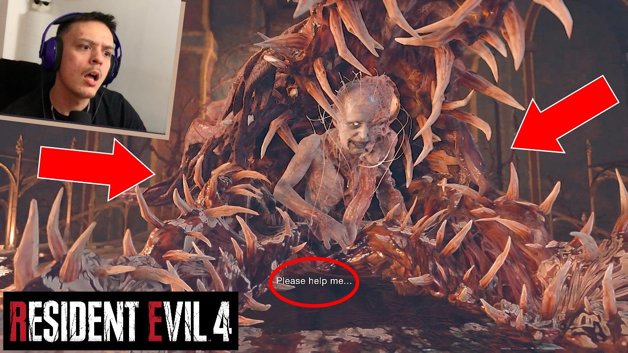 How Did His Little Azz Turn Into Thisss!? | Resident Evil 4 - REMAKE | Chapter - 12