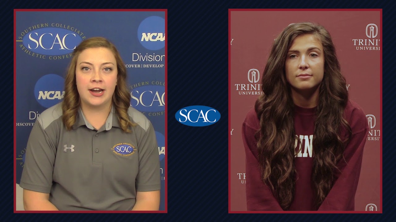 Sarah Mullens, Trinity University, Defensive Co-Player of the Week (Week 6)