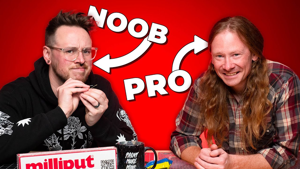 Teaching a Beginner How to Make Custom Warhammer Weapons