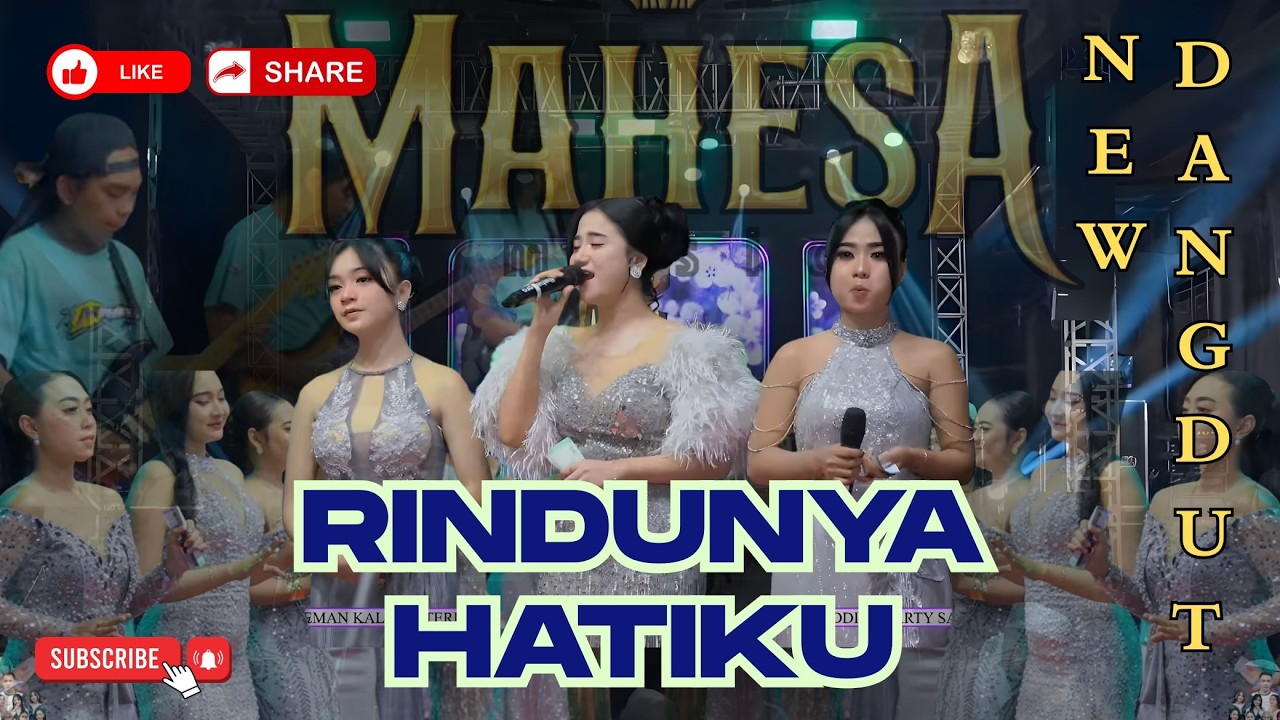 RINDUNYA HATIKU   GARRY & KEYSA MAHESA MUSIC NEW #dangdutkoplo