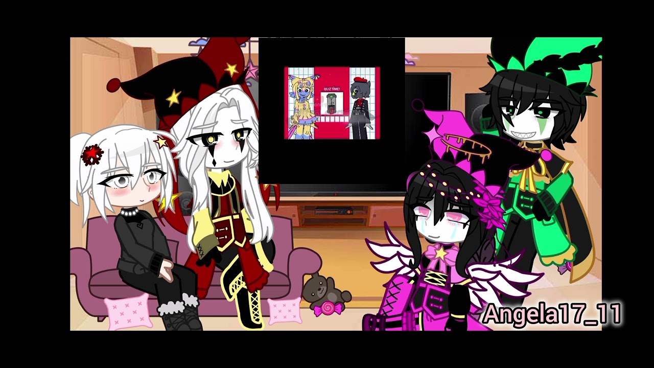 PT.2!! THE FREAK CIRCUS REACTS Y/N AS BLOT AND BASSIE!!!this took me so long 😓‼️#gacha.#gachaclub.