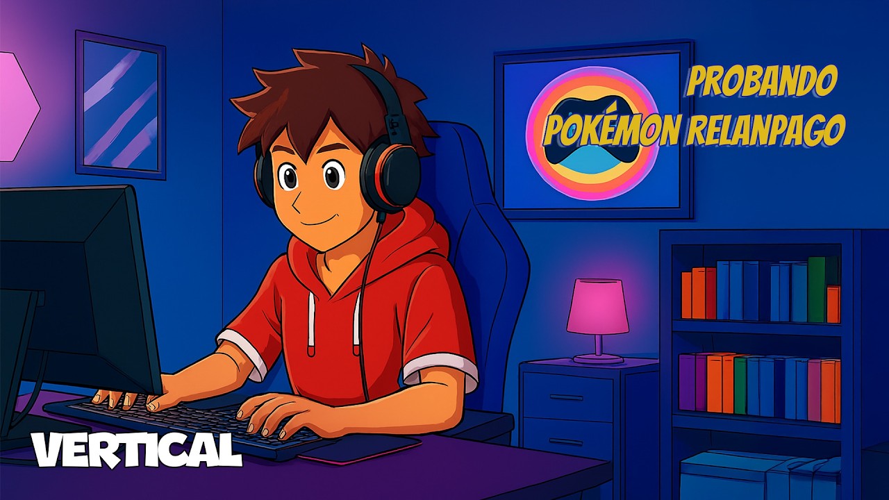 [V] Probando Pokémon Relámpago, un fangame de @NexoCraftOfficial